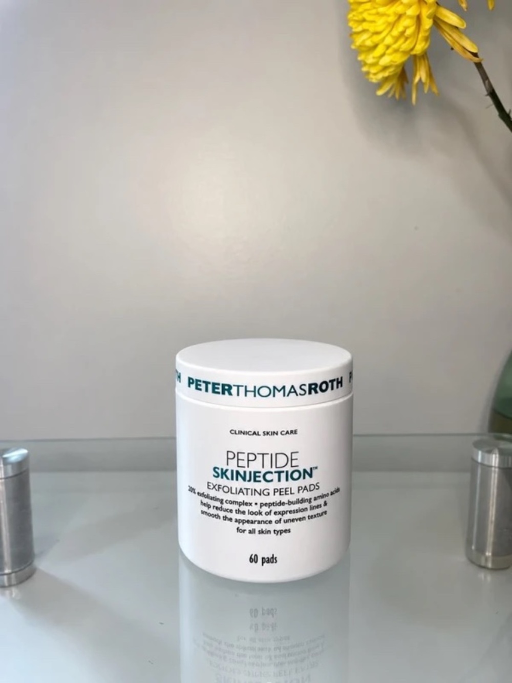 Peter Thomas Roth Peptide Skinjection Exfoliating Peel Pads